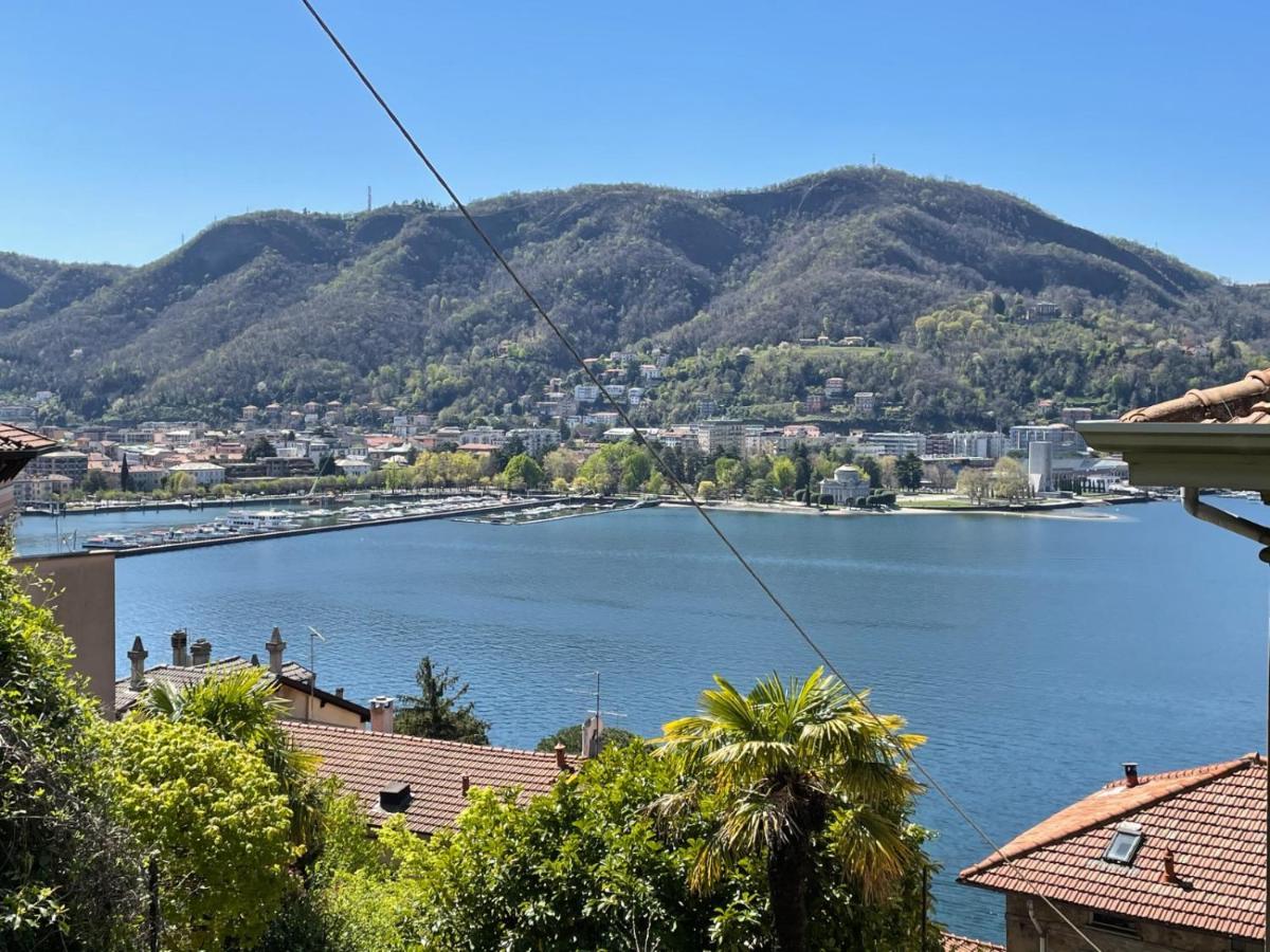 Apartmán La Cascina Vista Lago Como Exteriér fotografie