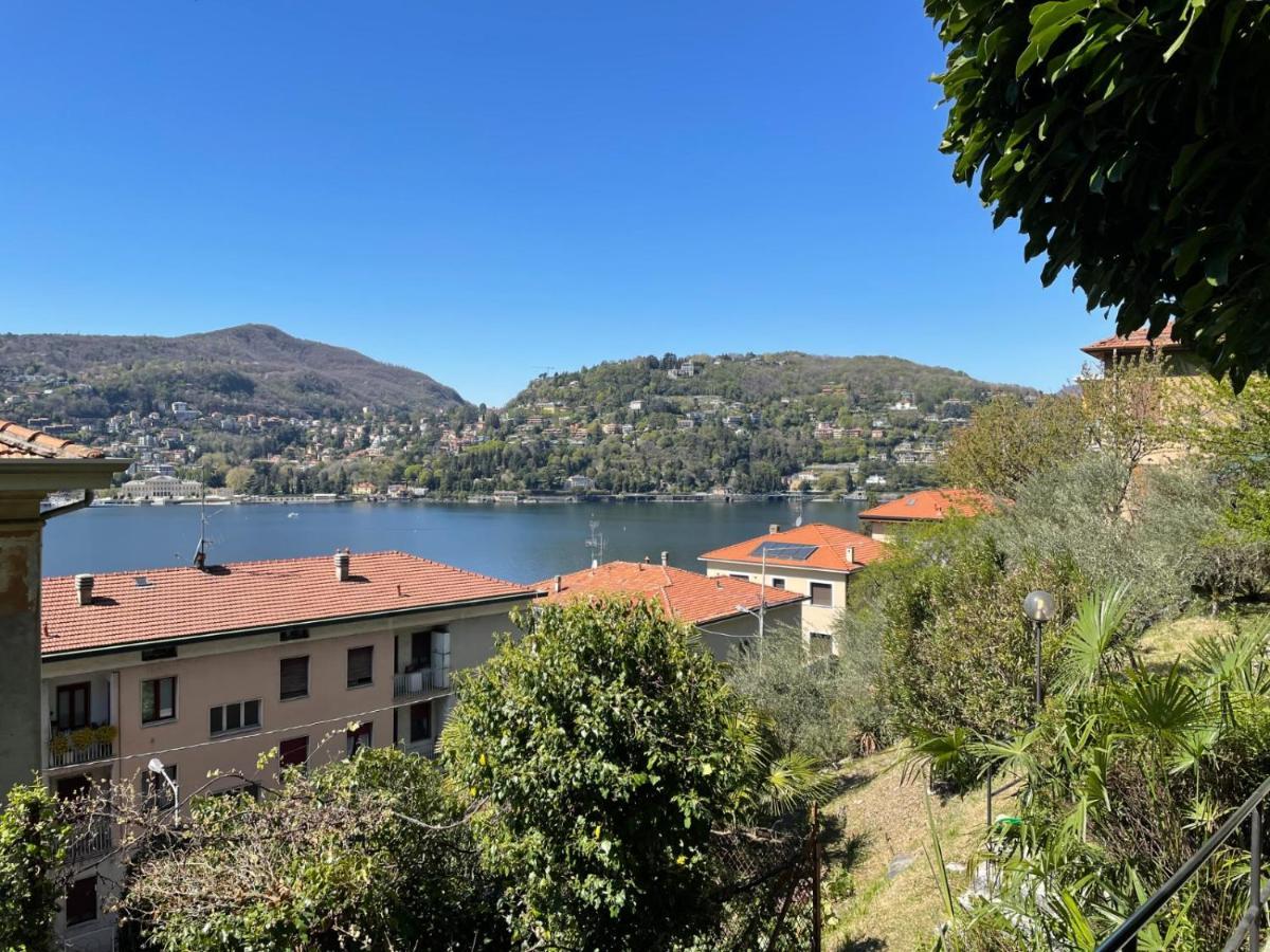 Apartmán La Cascina Vista Lago Como Exteriér fotografie